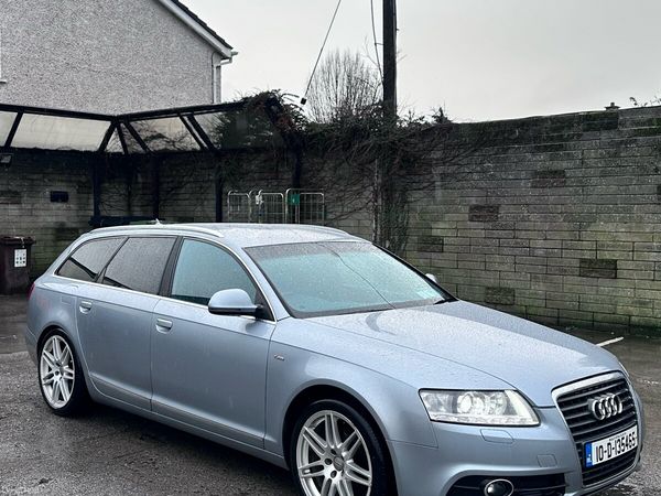 Audi A6 Estate, Diesel, 2010, Silver