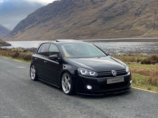 Volkswagen Golf Hatchback, Diesel, 2012, Black