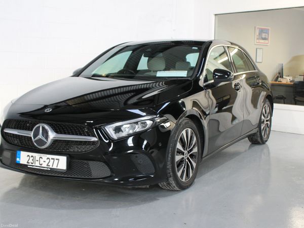 Mercedes-Benz A-Class Hatchback, Diesel, 2023, Black