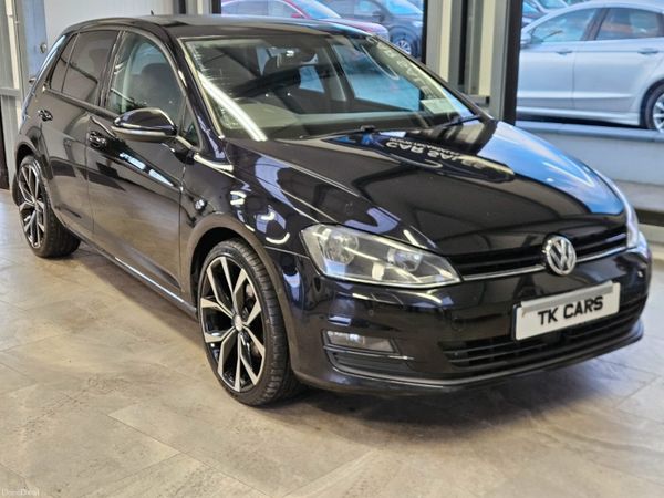 Volkswagen Golf Hatchback, Diesel, 2016, Black