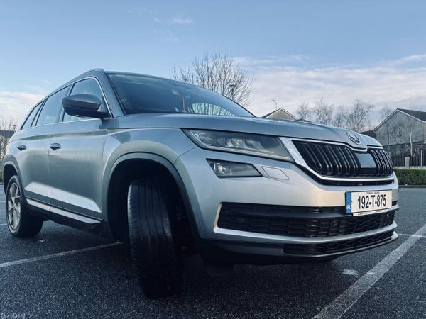 Skoda Kodiaq SUV, Diesel, 2019, Grey