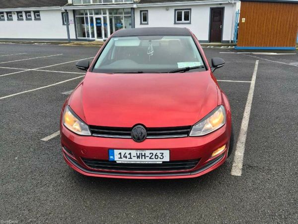 Volkswagen Golf Estate, Diesel, 2014, Red