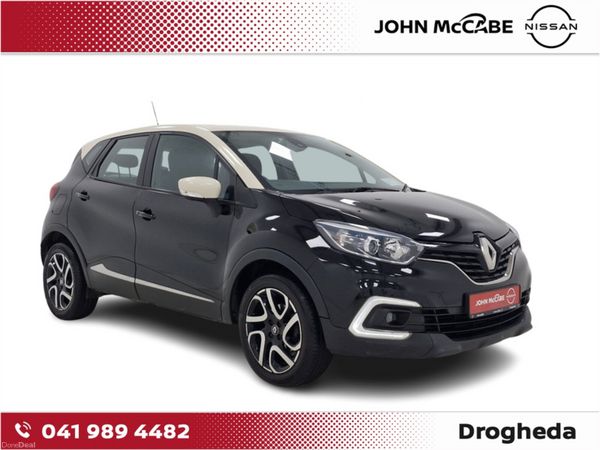 Renault Captur Hatchback, Diesel, 2018, Black