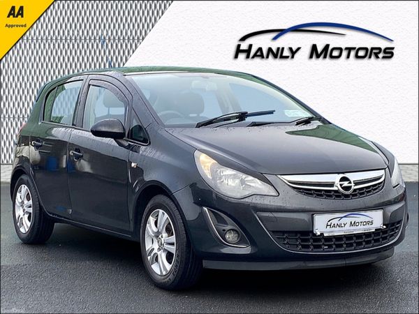 Opel Corsa Hatchback, Petrol, 2014, Black