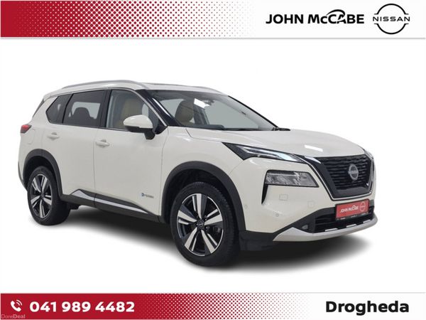 Nissan X-Trail MPV, Petrol, 2023, White