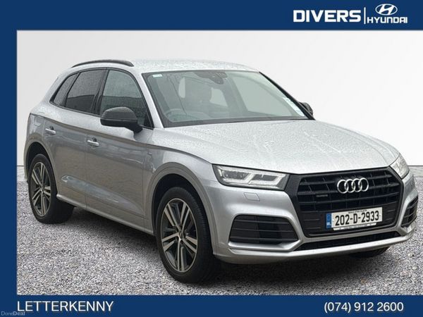 Audi Q5 Estate, Diesel, 2020, Grey