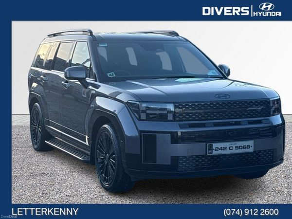 Hyundai Santa Fe Estate, Petrol Plug-in Hybrid, 2024, Grey