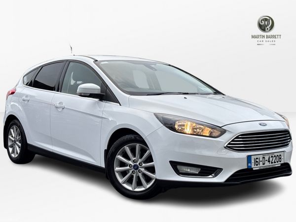 Ford Focus Hatchback, Diesel, 2016, White