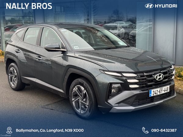 Hyundai Tucson MPV, Diesel, 2024, Green