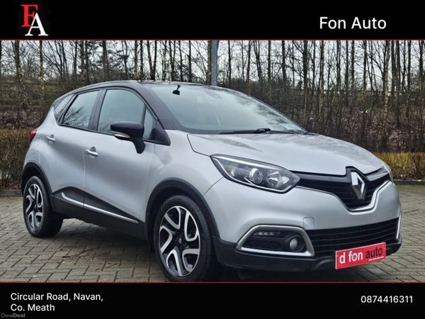 Renault Captur MPV, Petrol, 2013, Silver