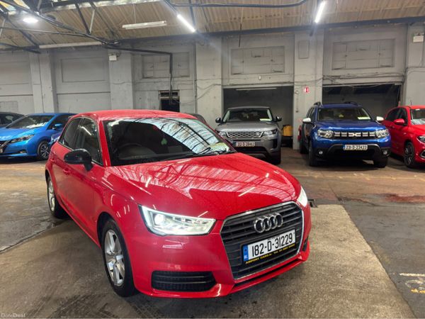 Audi A1 Hatchback, Petrol, 2018, Red