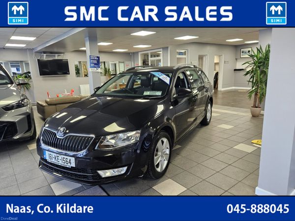 Skoda Octavia Estate, Diesel, 2016, Black