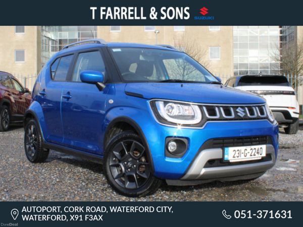 Suzuki Ignis Hatchback, Petrol, 2023, Blue