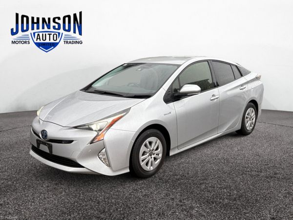 Toyota Prius Hatchback, Petrol, 2018, Silver