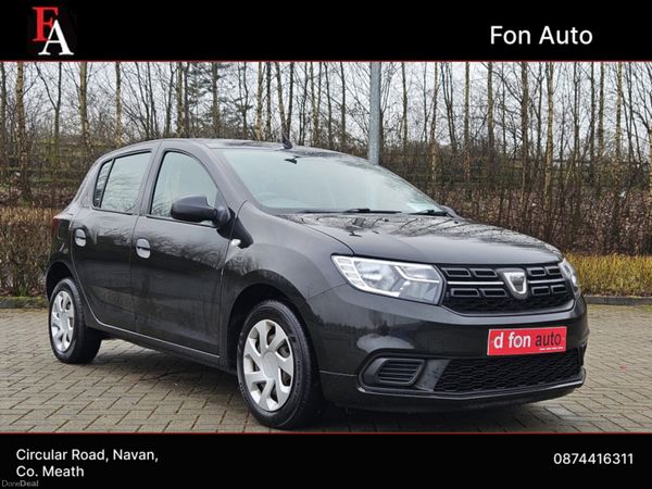 Dacia Sandero Hatchback, Petrol, 2018, Black