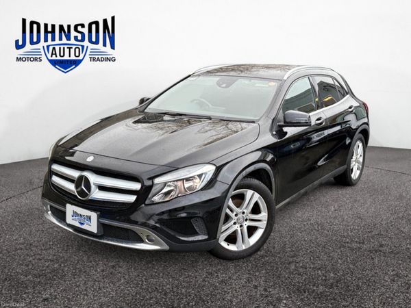 Mercedes-Benz GLA Hatchback, Petrol, 2016, Black