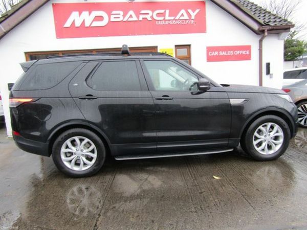 Land Rover Discovery Estate, Diesel, 2017, Black