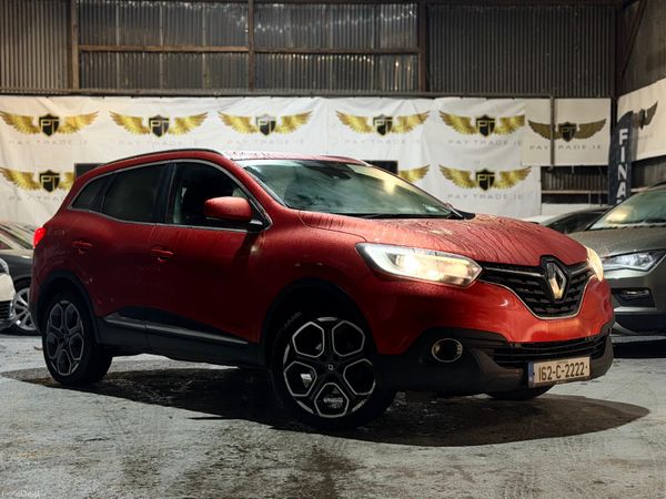 Renault Kadjar SUV, Diesel, 2016, Red
