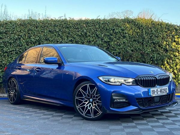 BMW 3-Series Saloon, Diesel, 2019, Blue