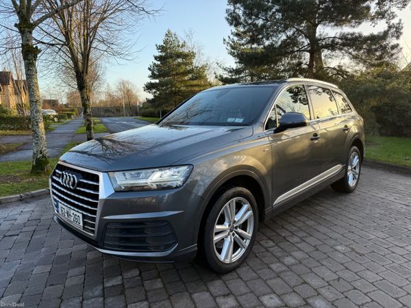 Audi Q7 SUV, Diesel, 2016, Grey