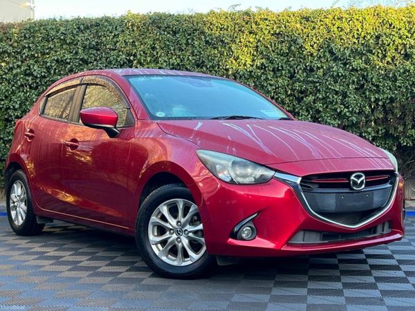 Mazda Demio Hatchback, Petrol, 2016, Red