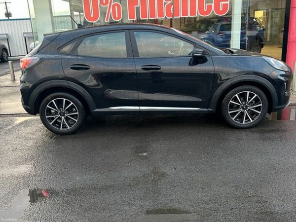 Ford Puma MPV, Petrol Hybrid, 2023, Black