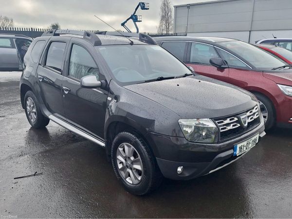 Dacia Duster SUV, Diesel, 2016, Black