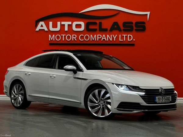 Volkswagen Arteon Hatchback, Petrol, 2019, White
