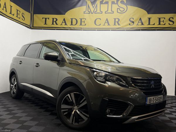 Peugeot 5008 MPV, Diesel, 2018, Grey