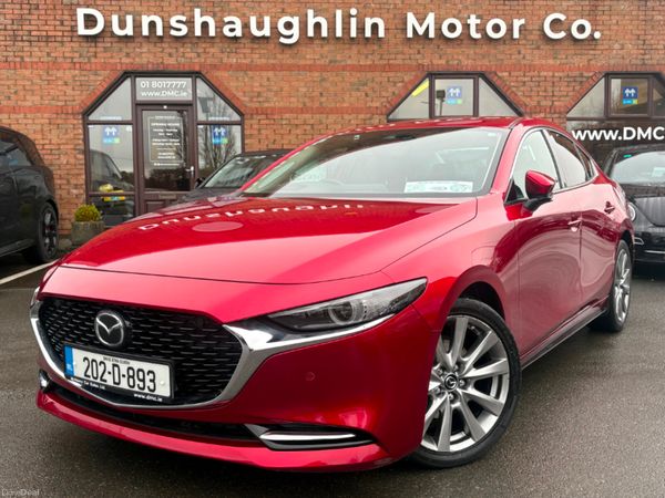 Mazda Mazda3 Saloon, Petrol, 2020, Red