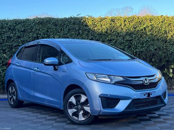Honda Fit Hatchback, Petrol Hybrid, 2016, Blue