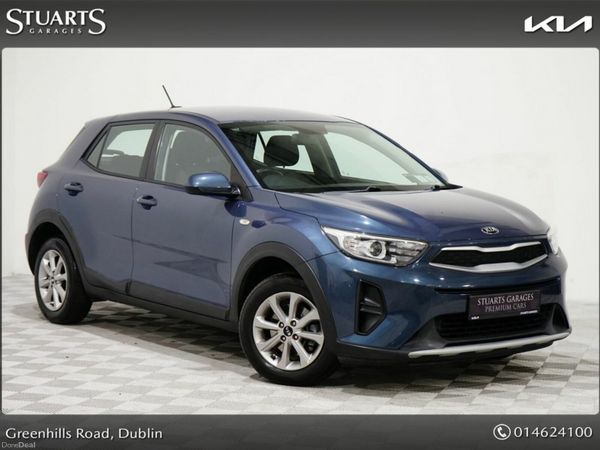 Kia Stonic Estate, Petrol, 2019, Blue