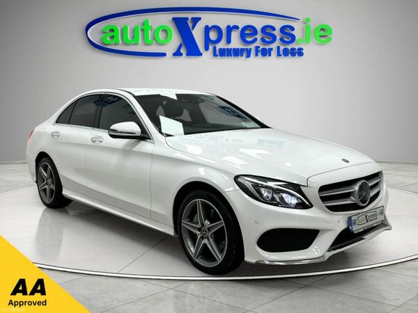 Mercedes-Benz C-Class Saloon, Diesel, 2018, White