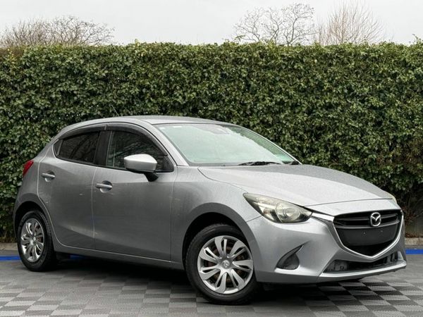 Mazda Demio Hatchback, Petrol, 2016, Silver