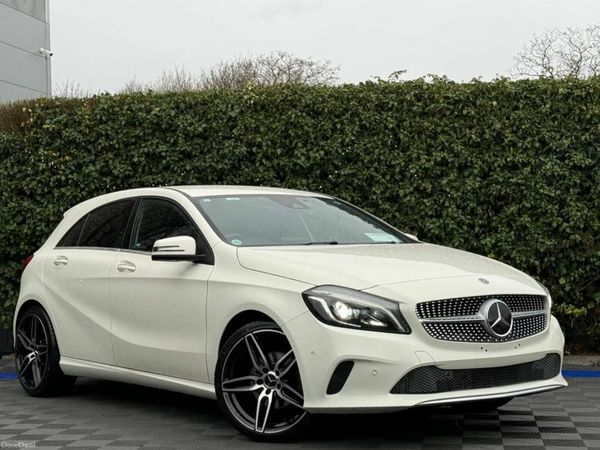 Mercedes-Benz A-Class Hatchback, Petrol, 2017, White