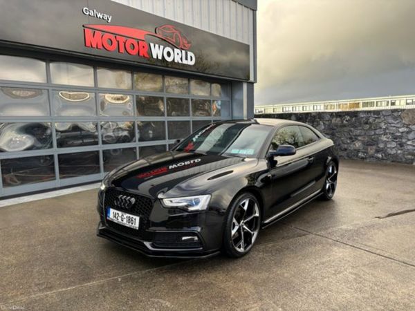Audi A5 Coupe, Diesel, 2014, Black