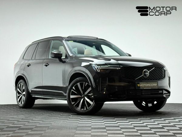 Volvo XC90 SUV, Petrol Plug-in Hybrid, 2025, Black
