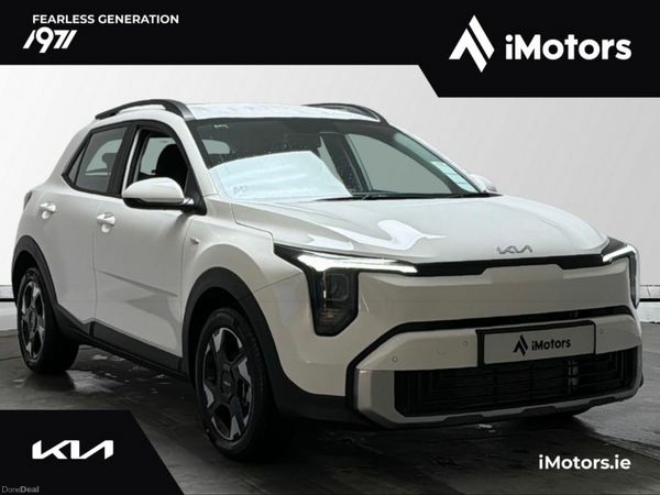 Kia Stonic SUV, Petrol, 2026, White