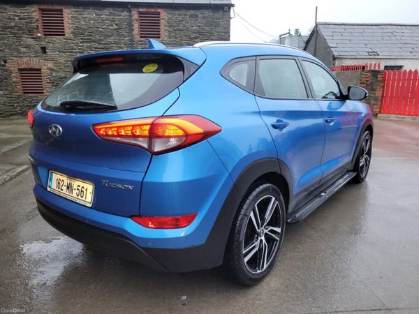 Hyundai Tucson SUV, Diesel, 2016, Blue