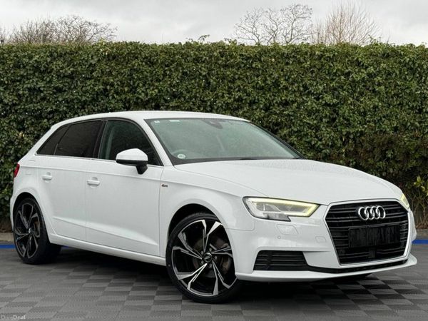 Audi A3 Hatchback, Petrol, 2018, White