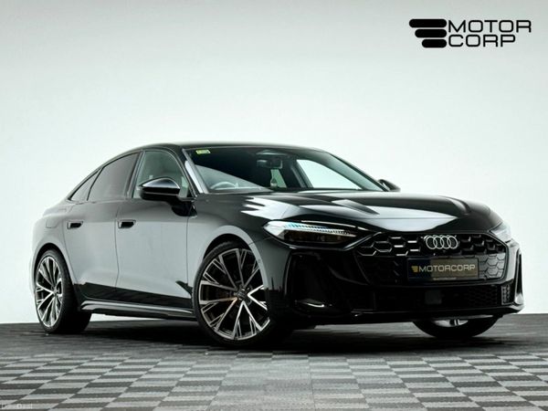 Audi A5 Saloon, Petrol Plug-in Hybrid, 2025, Black