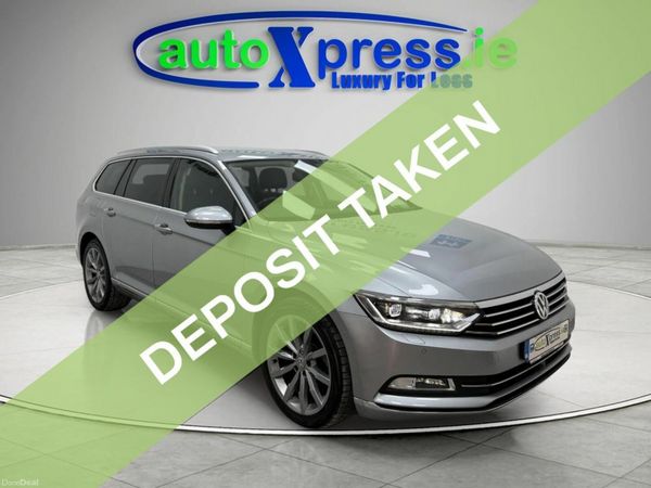 Volkswagen Passat Estate, Diesel, 2018, Silver