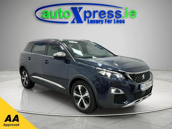 Peugeot 5008 SUV, Diesel, 2018, Blue