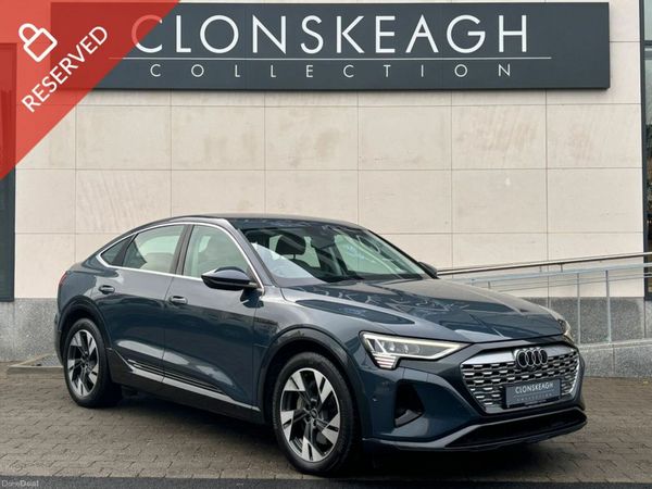 Audi Q8 e-tron Coupe, Electric, 2024, Blue