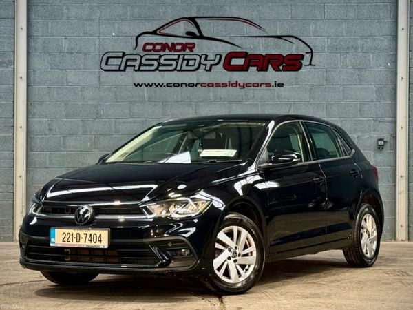 Volkswagen Polo Hatchback, Petrol, 2022, Black