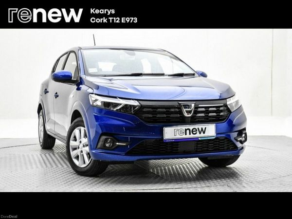Dacia Sandero Hatchback, Petrol, 2023, Blue