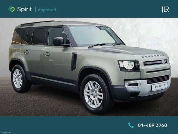 Land Rover Defender SUV, Diesel, 2023, Green