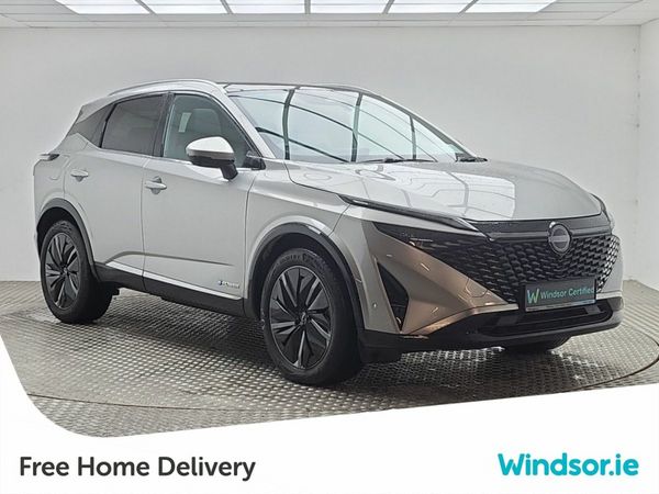 Nissan Qashqai MPV, Petrol Hybrid, 2025, Grey