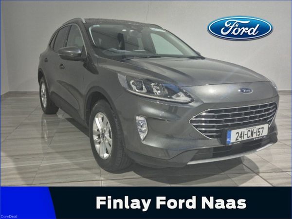 Ford Kuga SUV, Petrol Plug-in Hybrid, 2024, Grey