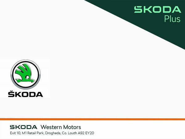 Skoda Fabia Hatchback, Petrol, 2023, Red